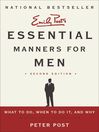 Essential Manners for Men  2 by Peter Post eBook